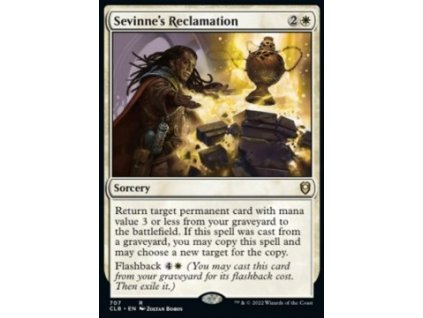 Sevinne's Reclamation