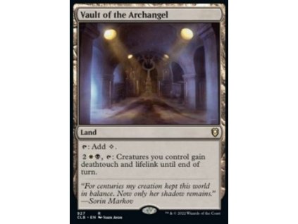 Vault of the Archangel