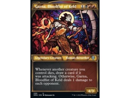 Garna, Bloodfist of Keld - showcase