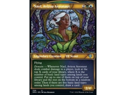 Nael, Avizoa Aeronaut - showcase