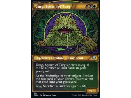 Uurg, Spawn of Turg - Showcase