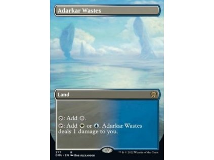 Adarkar Wastes - EXTRA