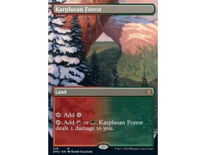 Karplusan Forest - Borderless