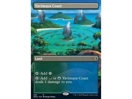Yavimaya Coast - Borderless