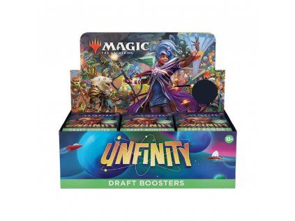 Draft Booster box: Unfinity