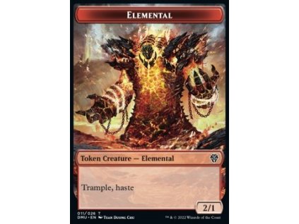 Elemental Token