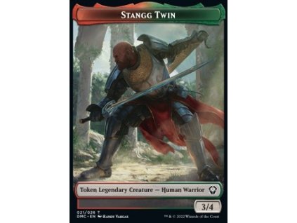 Stangg Twin Token