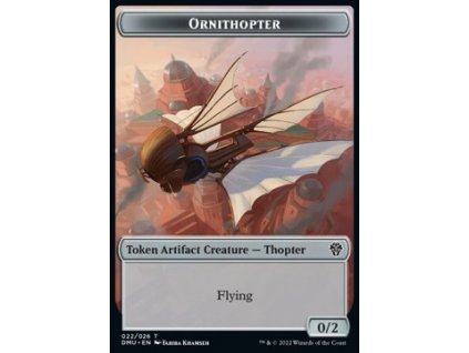 Ornithopter Token