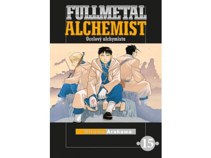 Fullmetal Alchemist: Ocelový alchymista (15. díl)