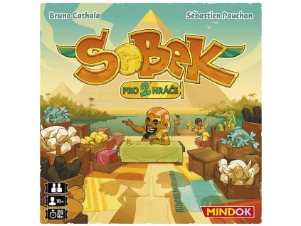 Sobek pro 2 hráče