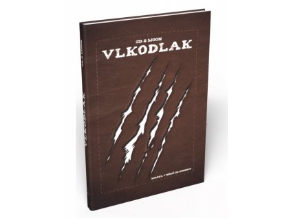 10942 Komiks vlkodlak Obalka