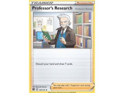Professor's Research