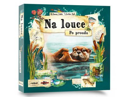 Na louce: Po proudu