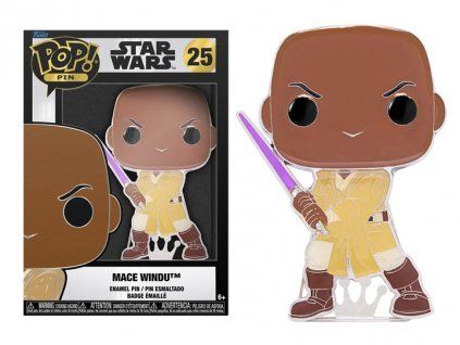 Star Wars — Funko odznak Mace Windu