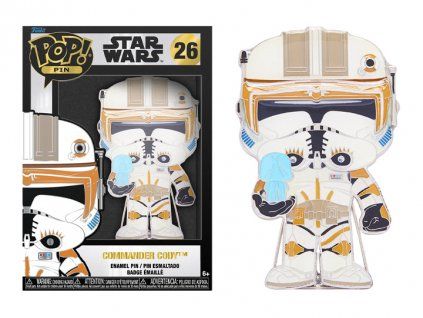 Star Wars — Funko odznak Commander Cody