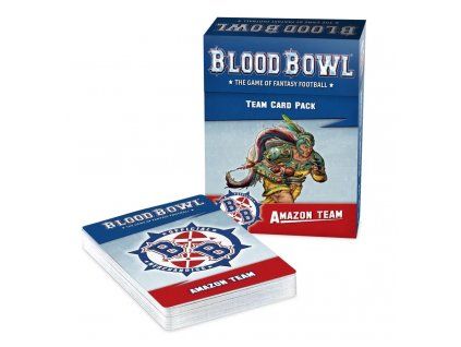 Blood Bowl — Amazon Team Card Pack