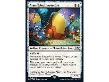 Assembled Ensemble