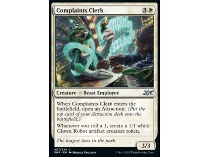 Complaints Clerk
