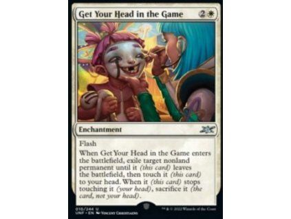 Get Your Head in the Game