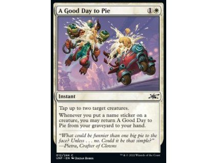 A Good Day to Pie