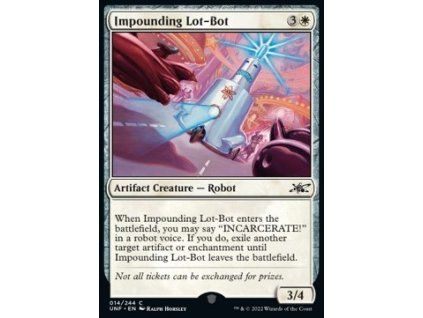 Impounding Lot-Bot