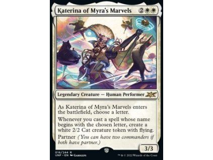 Katerina of Myra's Marvels