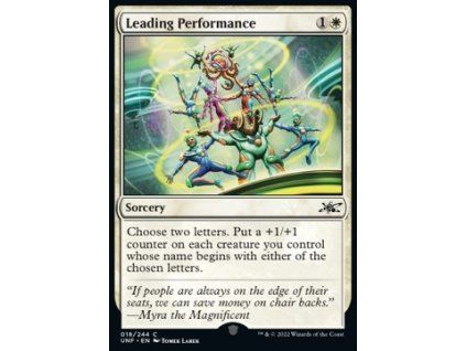 Leading Performance