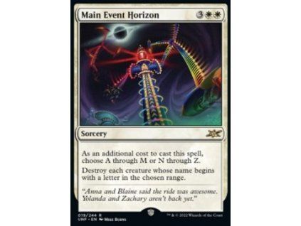 Main Event Horizon