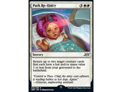 Park Re-Entry