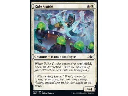 Ride Guide