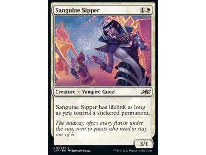 Sanguine Sipper