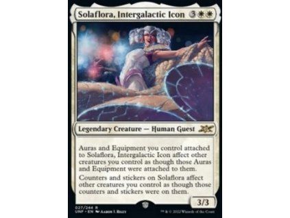 Solaflora, Intergalactic Icon