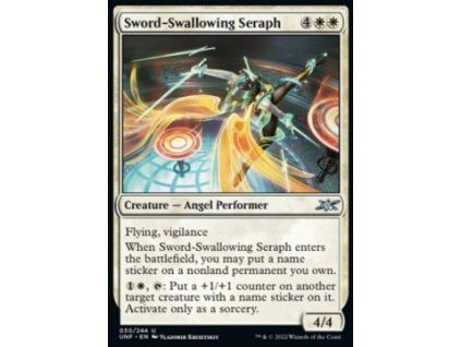 Sword-Swallowing Seraph