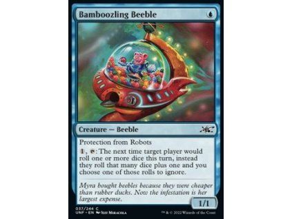 Bamboozling Beeble