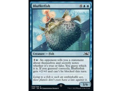 Blufferfish