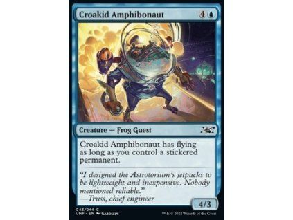 Croakid Amphibonaut
