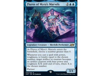 Fluros of Myra's Marvels