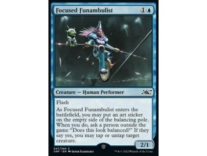 Focused Funambulist