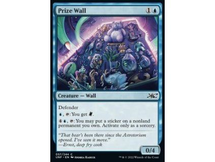 Prize Wall