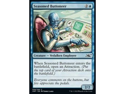 Seasoned Buttoneer
