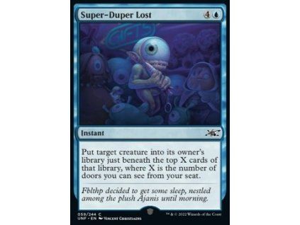 Super-Duper Lost