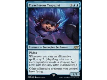 Treacherous Trapezist