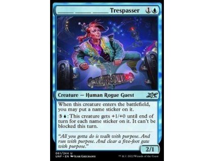 ______ ______ ______ Trespasser