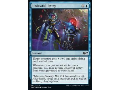 Unlawful Entry