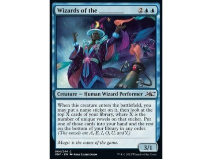 Wizards of the ________