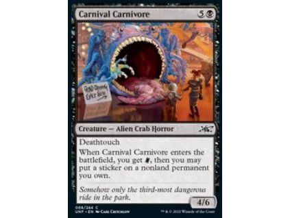 Carnival Carnivore