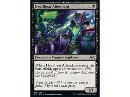 Deadbeat Attendant