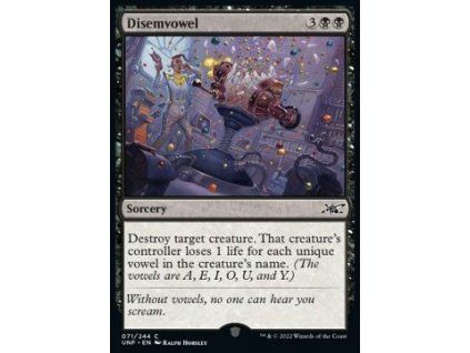 Disemvowel