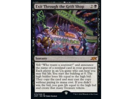Exit Through the Grift Shop