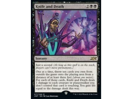 Knife and Death